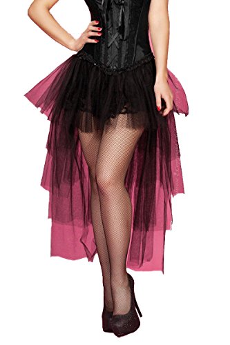 Preisvergleich Produktbild Chilirose CR 3666 Sexy Tulle Skirt, Schwarz, S