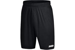 JAKO Trainingshose Kinder Anderlecht 2.0 I Kurze Sporthose Jungen & für Mädchen mit Elastischem Bund I Mit Innenslip I 100% Polyester