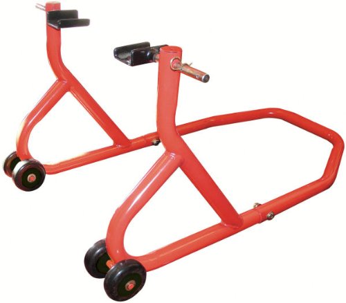 BikiTek Trasero Moto Soporte Caballete Paddock Serie 3 Rojo De Alto Rendimiento