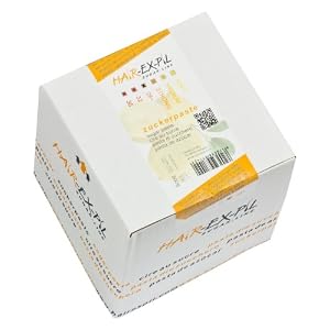 Sugar Paste 28+ - with extreme adhesive effect! 800gr container, Sugaring Sugar Paste - Image 4