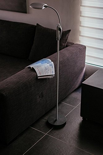 Kabellose LED Stehleuchte inkl. Batterie 140cm - 3