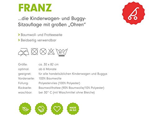 Priebes Sitzauflage Franz für Kinderwagen - 3