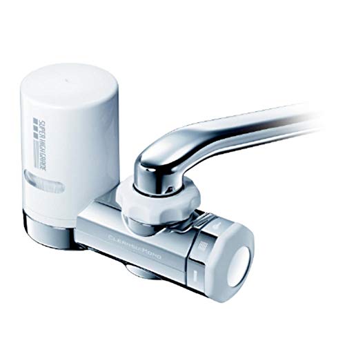 Cleansui Filtre à eau MD101 - NC pour l'eau du robinet, métallique, blanc