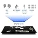 Etekcity Digital Body Fat Analyzer Bathroom Scale, 28st/180kg/400lb, Measures Weight, Body Fat, Hydration, Bone, Muscle and More