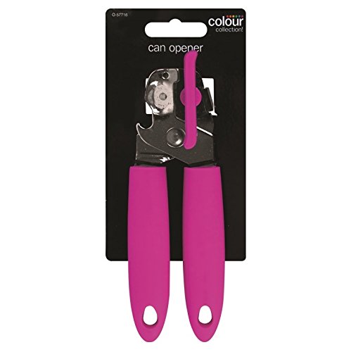 Silikon behandelt Manuelle Dosenöffner hot pink