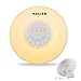 Produktbild KALIER Lichtwecker Wake Up Light, Nachttisch Lampe Sonnenaufgang Wecker mit natürlichen Sounds, Sonnenuntergang Nacht Licht Touch Control Atmosphere Lampe