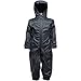 Regatta Kids Paddle Waterproof Breathable Rain Suit TRW466 Navy