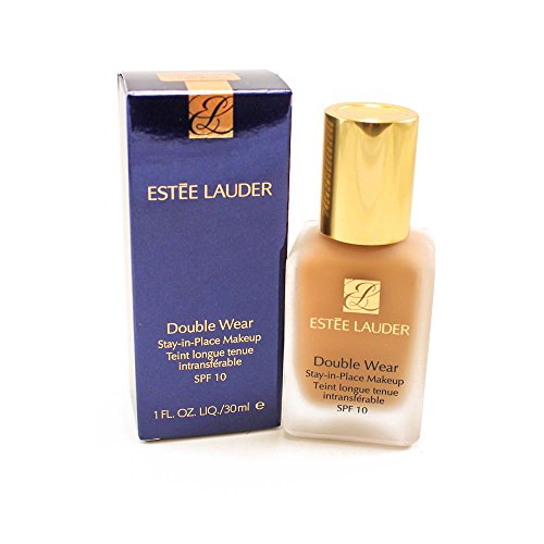 Estée Lauder, Acabado de maquillaje Shell Beige (SPF 10, piel normal, tono de piel medio) - 30 ml.