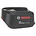 Price comparison product image Bosch 2 607 336 040 - rechargeable batteries (Lithium-Ion (Li-Ion), Black, Red)