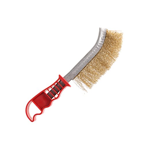 Preisvergleich Produktbild 9" Stahl Hochwertige Stahl Drahtbürste Reinigungsbürste