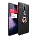 Produktbild [OnePlus 6] Hülle 360 Grad Ringhalter Silikon Ultra Slim Handyhülle für OnePlus 6, Coollee Schutzhülle Soft TPU Euit mit Finger Griff Halter Auto Handy Ring Ständer Halterung Magnetic Stand Abdeckung Bumper Weichen Anti-Rutsch Anti-Kratzer Case Cover, Ring Roségold