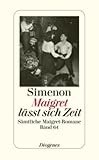 Cover zum Buch Maigret lässt sich Zeit
