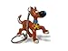 Produktbild 23504 Lucky Luke Schlüsselanhänger Hund Rantanplan Schleich