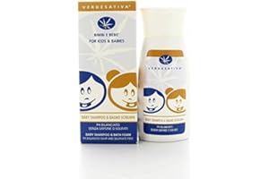 Baby Shampoo & Bagno Schiuma 500ml - Verdesativa