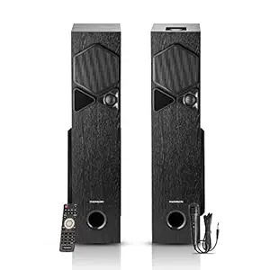 Thomson TSP10 100 Watt Wireless Bluetooth Tower Speaker (Black)