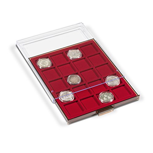 Preisvergleich Produktbild Star Collect Münzbox 20 eckige Felder 48 x 48