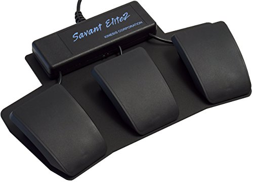 Preisvergleich Produktbild Kinesis FP30A Fußpedal elite 2 schwarz