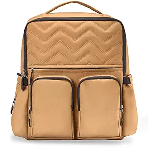 PACKNBUY Baby Diaper Bag Mom Mother Maternity Backpack (Aqua Green)