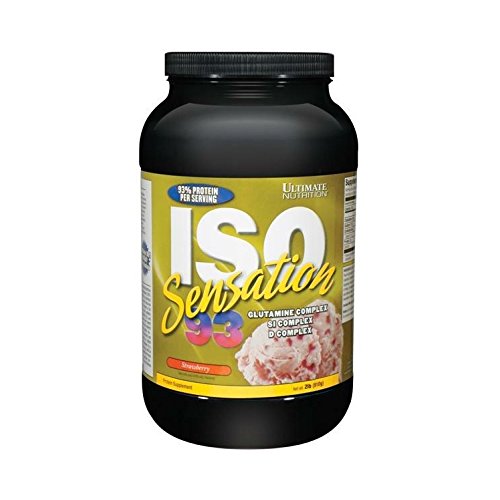 Ultimate Nutrition Iso Sensation 93 (2lbs) Strawberry