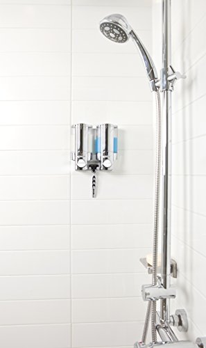 Better Living Products 76245 AVIVA 2 Chrome Dispenser - 2