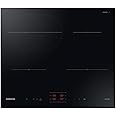 Samsung Slim Fit Induction Hob NZ64B4015FKU1 with Oval Ring and Remote Monitoring, Black
