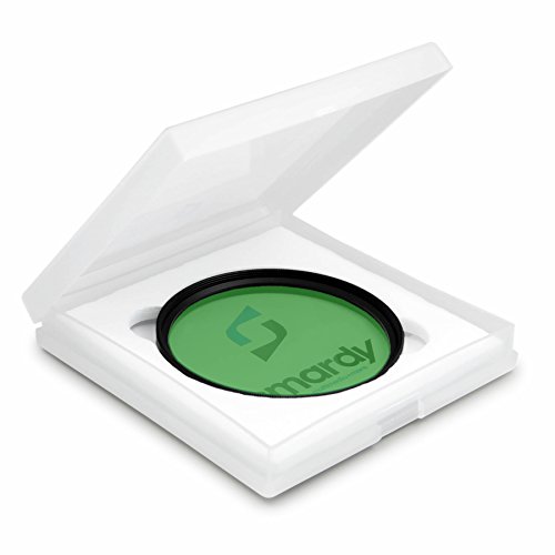 smardy Filtre color   vert Filtre couleur 67mm pour Canon EOS 40D   5D Mark III   60D   6D   7D   EOS 1D X - Nikon D5100   D5300   D7100   D90 - Olympus E-30 et plus   Chiffon de nettoyage microfibre