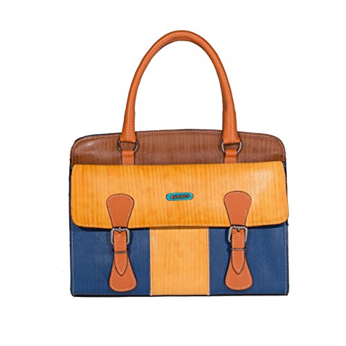 Preisvergleich Produktbild Leder Handtasche "Loretta"