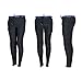 Price comparison product image SwiftWears Motorbike Motorcycle Unisex Dupont™ Kevlar Lining Stretch Fabric Armour Leggings (XX-Large, Black)