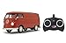 Produktbild Jamara 405120 - VW T1 Transporter 1:16 2 Kanal 2,4GHz - LED Beleuchtung, detailgetreuer Innenraum, Fahrzeugdetails in Chrom: Scheibenwischer, Radkappen,Außenspiegel, Türgriffe,Scheinwerfereinfassungen