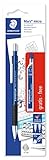 Mine federnd gelagert Staedtler 7757BK25D Mars micro Druckbleistift 775 07 und Feinminen HB, 0. 7 mm, 1 Stück