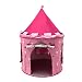 Produktbild Oypla Kinder rosa Schloss Pop Up Spiel Zelt Fee Prinzessin