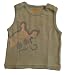 Timberland. Boys T Shirt No Sleeves Colour Turquoise Age 9 Months