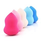 B-Comrade(TM) Makeup Sponge Blender Water Droplets Puff