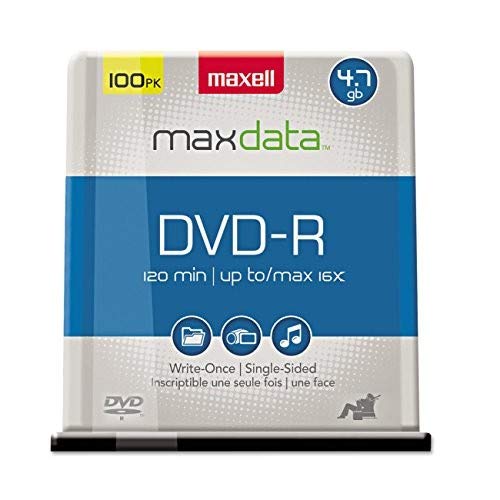 Preisvergleich Produktbild Maxell 638014 DVD-R Spindel (4,7 GB