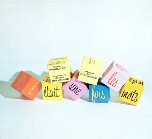 Il était une fois, les mots...