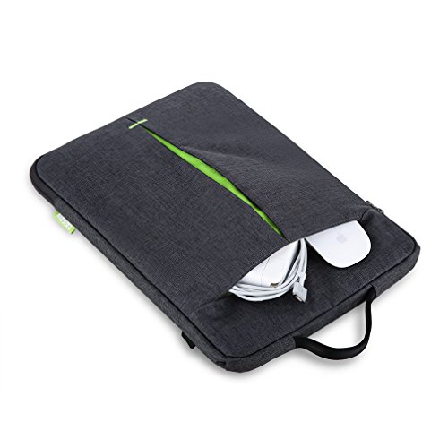 CAISON Wasserdicht Umhängetasche mit Streifen Laptop Hülle Abdeckung für 11.6 – 12 zoll Notebook Computer / 12″ Apple MacBook / 12.3″ Microsoft Surface Pro 4 / 10.8″ Microsoft Surface 3 - 5