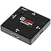Produktbild 3 Port HDMI Switch Auto Splitter G-Shield Umschalter Verteiler Hub Box mit 3 Eingänge 1 Ausgang, Full HD / 1080p / 3D / 4K für HD TV, PC, PS4, PS3, Xbox One, 360, BluRay und alle HDMI-Geräte