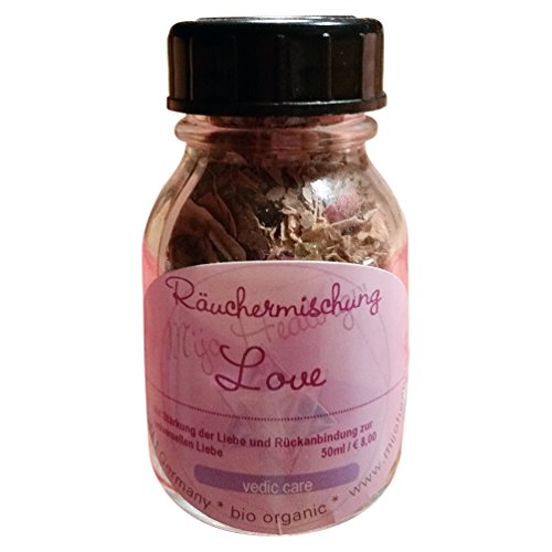 Preisvergleich Produktbild Mijohealing ™ Räuchermischung Love