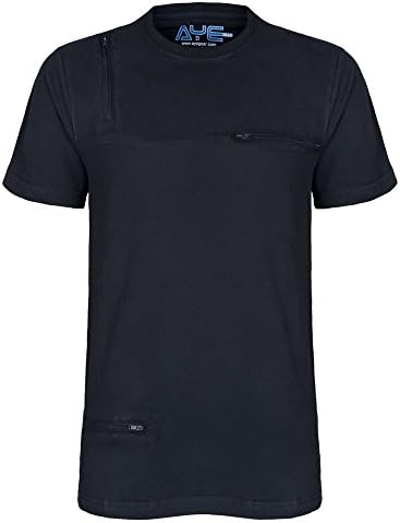 T5 Tshirt with 5 Discreet Pockets, Premium Quality with Soft Touch Feel