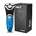 Produktbild MAX-T Elektrische Rasierer 3 Rotierend Rasierklinge USB Aufladung Rasierapparat mit IPX7 Wasserdicht Trocken & Nasse Rasur Pop-up Trimmer für Täglicher und Reisen von Männer RMS6101 (USB Aufladung)
