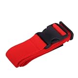 Color: Rojo Cinta De Embalaje Correa De Seguridad Correa Larga Maleta De Equipaje Rojo