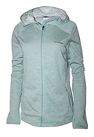 columbia rosemont station hooded full zip fleece