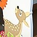 Fantasy Fields by Teamson Enchanted Woodland Childrens Wooden Bookcase Storage Kids Bookshelf TD-11704A