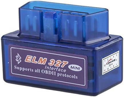 LOBZON OBD V2.1 ELM327 OBD2 Bluetooth MINI Auto Scanner OBDII Car Tester Diagnostic Tool for Android