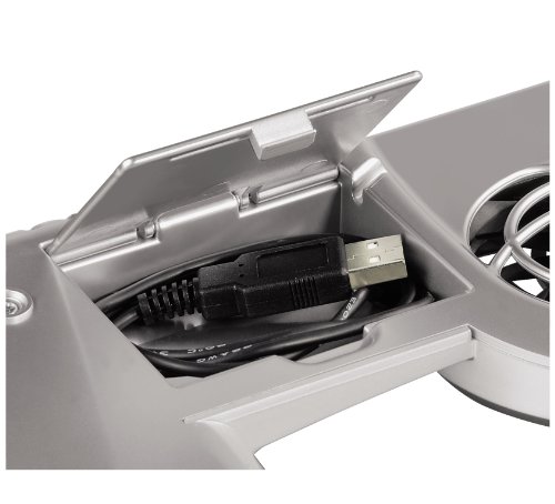 Hama Notebook-Kühler, Silber - 2