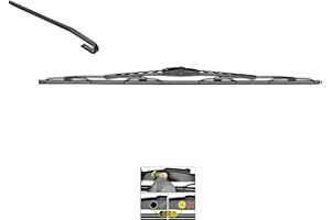 VALEO Silencio Wycieraczki - VM7 - Trwałe i Odporne na Każdą Porę Roku Konwencjonalne Pióro Wycieraczki Przedniej Szyby X 500mm - Jedna Sztuka