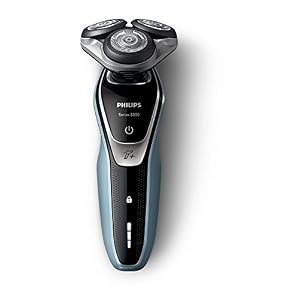 Philips Series 5000 S5530/06 Wet and Dry Men's Electric Shaver with Turbo Plus Mode - Image 2