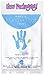 Imp Prints Co Baby Hand Print Footprint Paint Wipe Kit (Blue)
