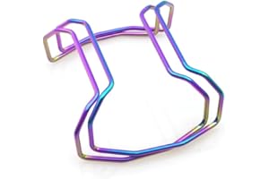 VOIKOLI Barra protectora de acero inoxidable compatible con G-Shock serie DW-5600, barra protectora para relojes para serie DW/GW-5600/5000/5030/5035, fácil instalación, resistente a los arañazos (multicolor)