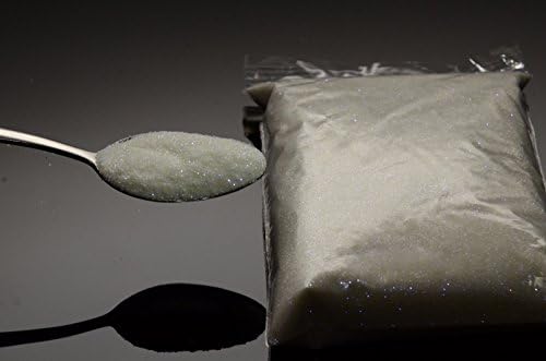 Glitter Ultra Fine Non Toxic Festival Glitter Sparkle (Iridescent Rainbow Violet 100g)